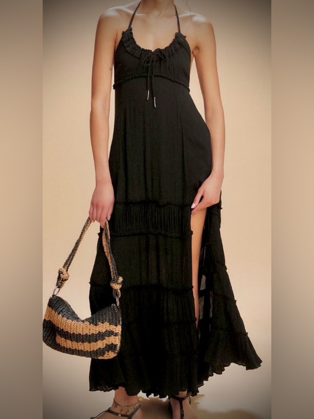 NWT!! FREE PEOPLE FREE-EST COLLECTION!! Burst Of Bliss Maxi Dress!!